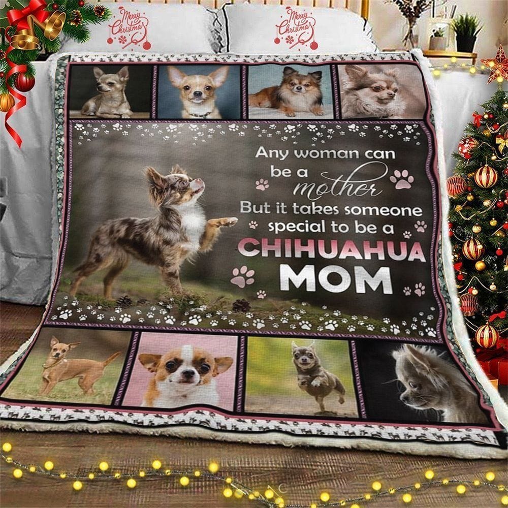 Cualquier mujer puede ser madre Manta Chihuahua Mom