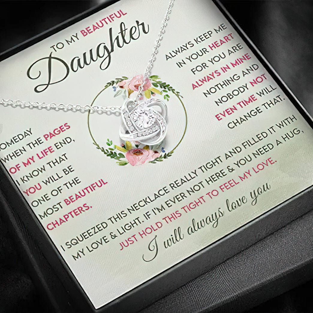 Mother Daughter Jewelry For Grown Daughter - To My Beautiful Daughter