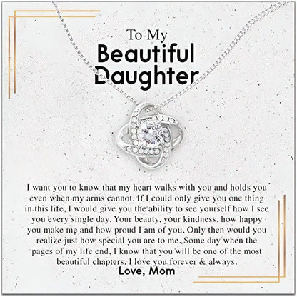 Daughter Gift From Mom - To My Beautiful Daughter Love You