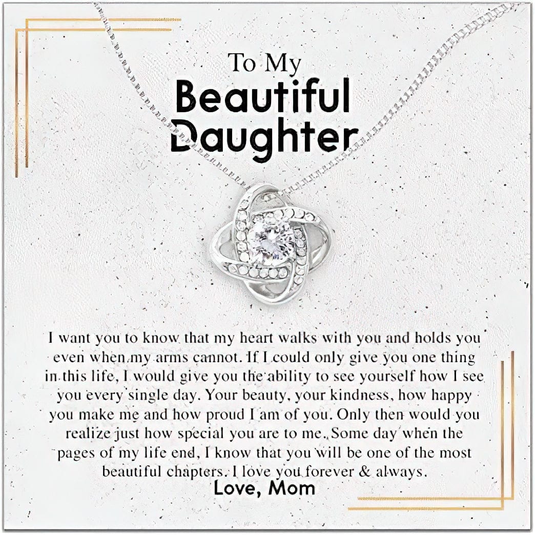 Daughter Gift From Mom - To My Beautiful Daughter Love You