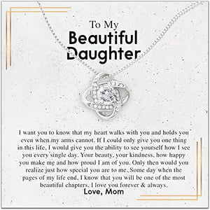 Daughter Gift From Mom - To My Beautiful Daughter Love You