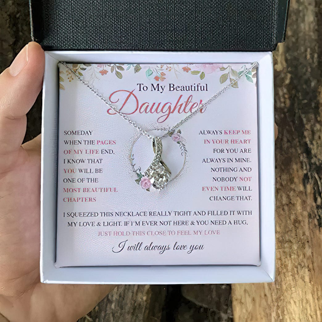 Daughter Jewelry For Grown Daughter - To My Beautiful Daughter