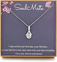 Meaningful Necklace For Girl Friend - Soulmate Love Forever