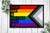 Everyone is Welcome Here LGBT Pride Doormat