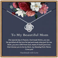 Gifts For Mothers Necklaces - To My Beautiful Mom