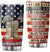 Personalized Veteran Tumbler I Am A Veteran