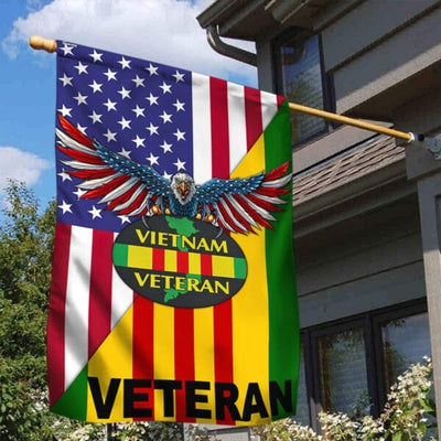 Vietnam Veteran House & Garden Flag