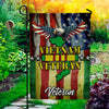 American Vietnam Veteran House & Garden Flag