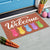 Welcome Doormat Bunny Peeps