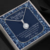 To My Beautiful Mom Necklace - For All The Time That I Forget To Thank You I Need To Say I Love You