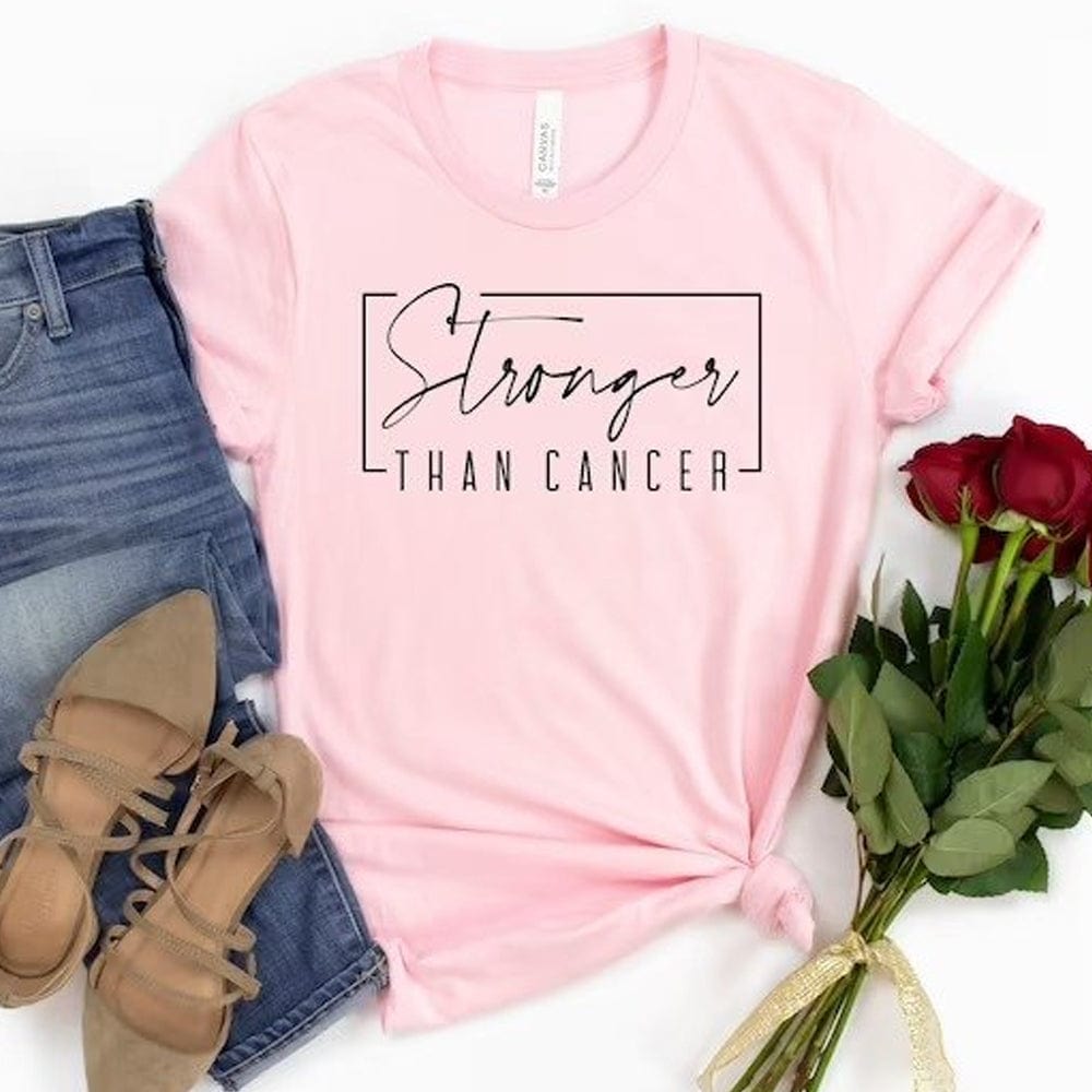 Stronger Than Breast Cancer Shirts