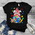 Autism Easter Bunny Gnome Egg Shirt