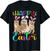 Happy Easter Cat Wearing Bunny Ears Kitten Lover Shirts