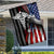 Nurse American Flag House & Garden Flag