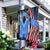 Registered Nurse American Flag House & Garden Flag