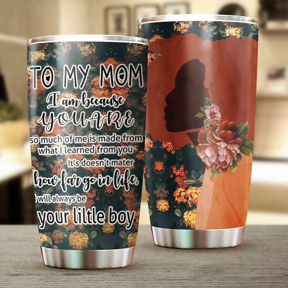 To My Mom Mother's Day Tumbler