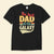 The Best Dad In Galaxy Happy Father's Day Shirts