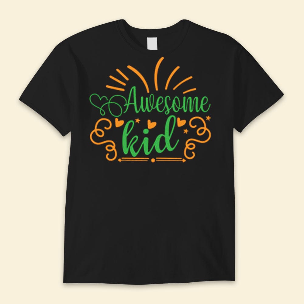 Awesome Kid Happy Father's Day Shirts