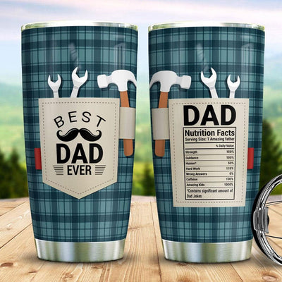 Best Dad Ever Father's Day Tumbler