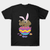 Lindas camisetas con elefantes de Pascua que eclosionan huevos