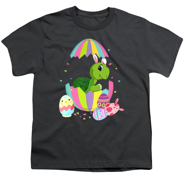 Funny Turtle Easter Egg Bunny Shirt