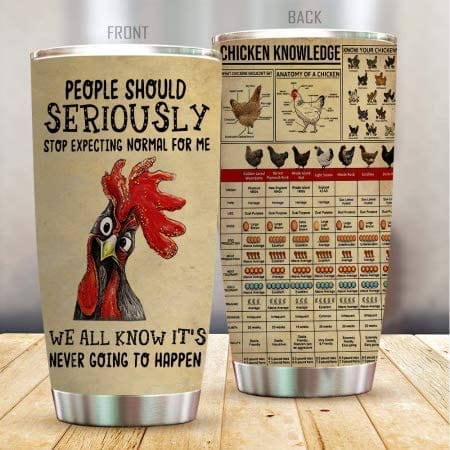 Conocimiento sobre el pollo La gente debería tomar en serio el vaso de pollo