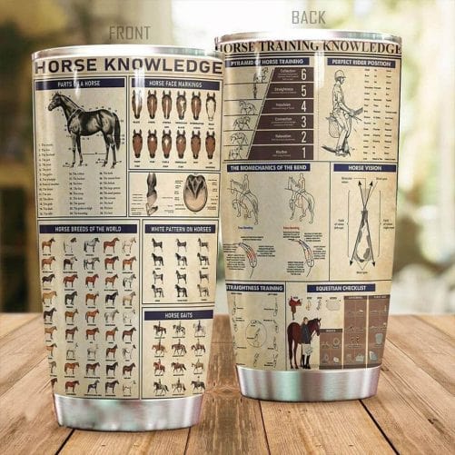 Vaso de conocimientos sobre caballos y adiestramiento de caballos