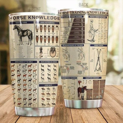 Horse Knowledge Horse Training Knowledge Tumbler