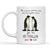 Personalized Couple When Penguins Find Their Mate They Stay Together Forever Penguin Mug