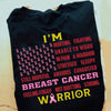 I'm Warrior, Breast Cancer Survivor Awareness Shirt