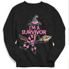 I'm A Survivor Halloween Breast Cancer Hoodie, Shirt