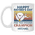 Personalized Happy Champion Funny Father's Day Mug