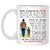 Personalized Daddy Walk Alongside Me Father's Day Mug