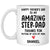 Personalized To Amazing Step Dad, Bonus Dad Father's Day Mug