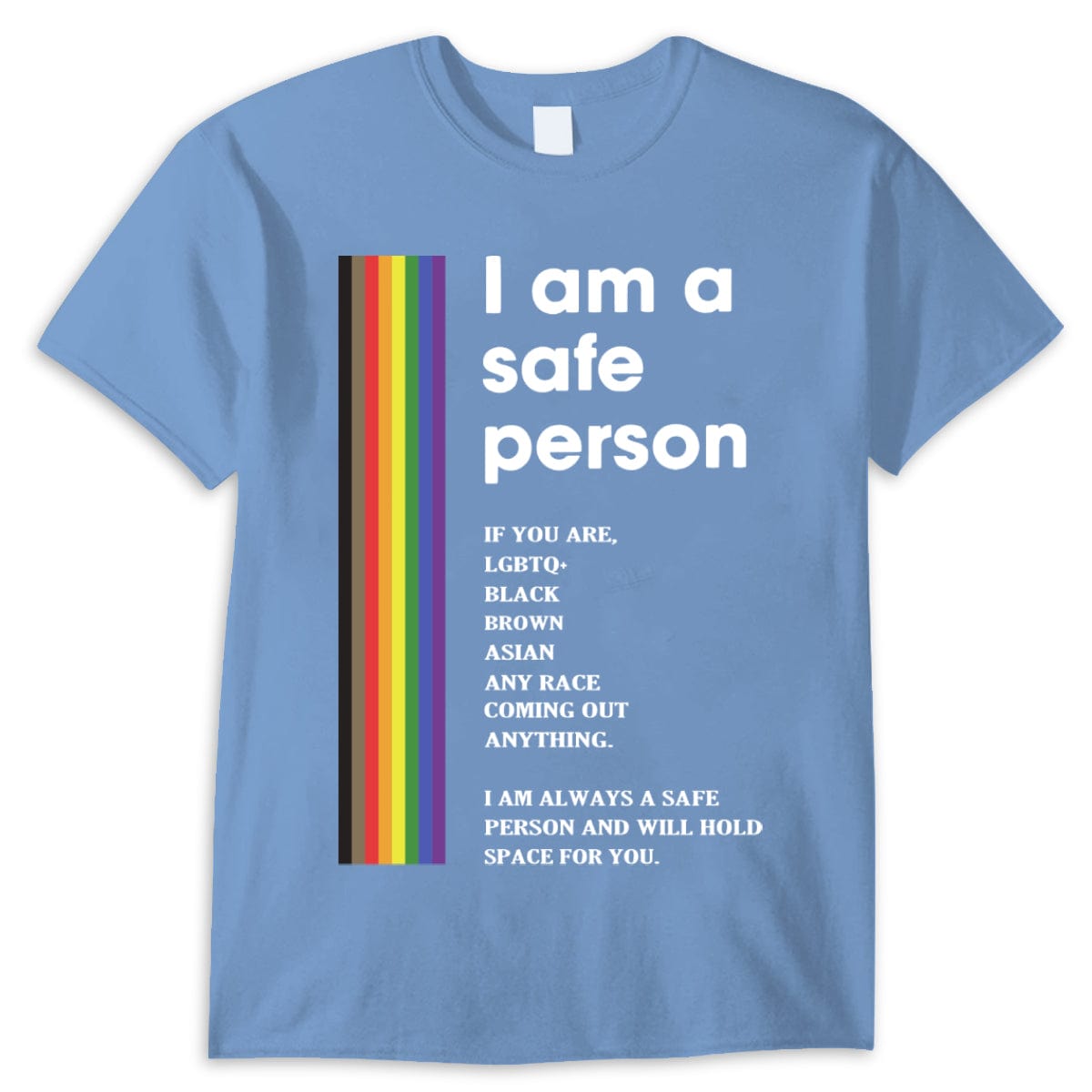 Soy una persona segura Camisetas orgullosas de gays, lesbianas y LGBT