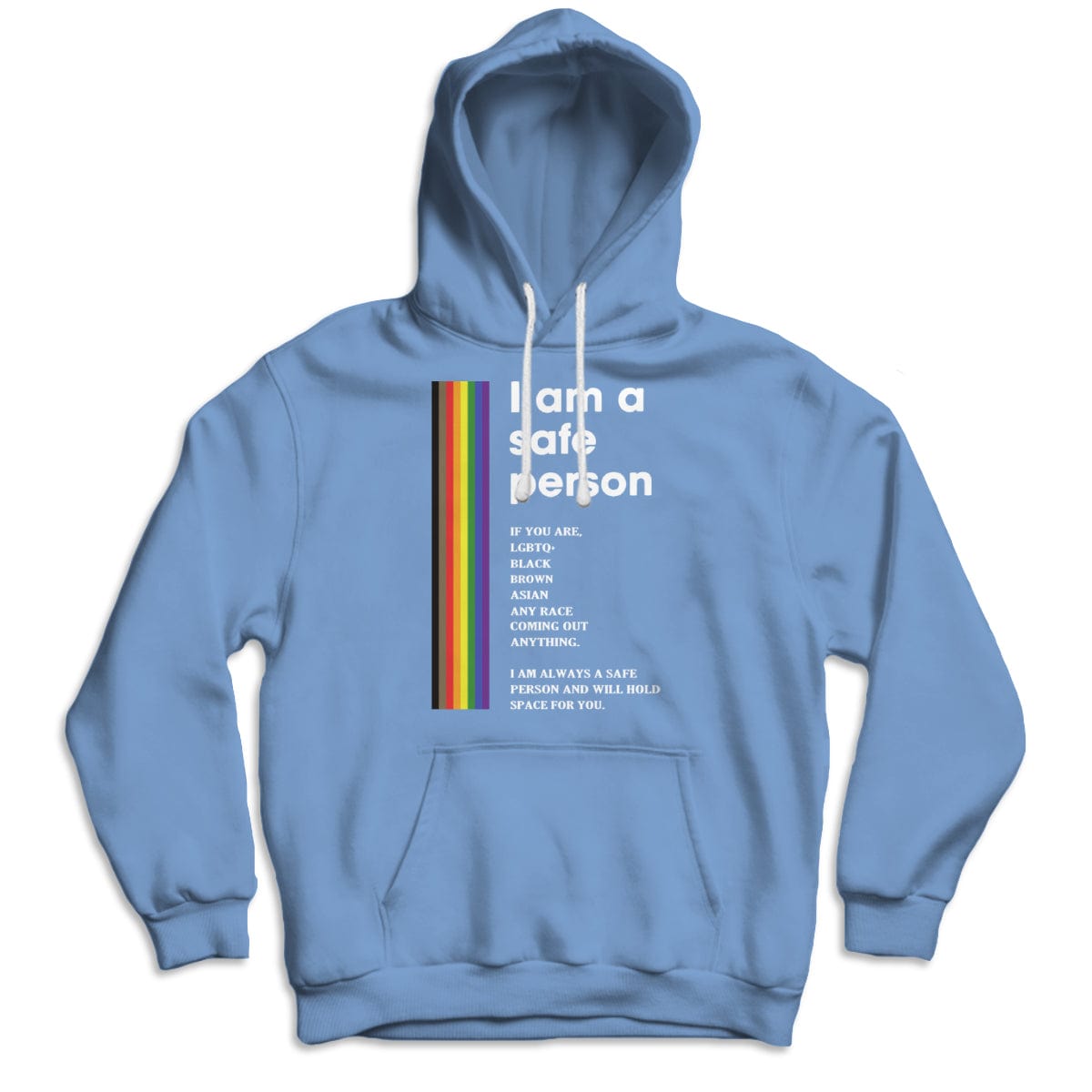 Soy una persona segura Camisetas orgullosas de gays, lesbianas y LGBT