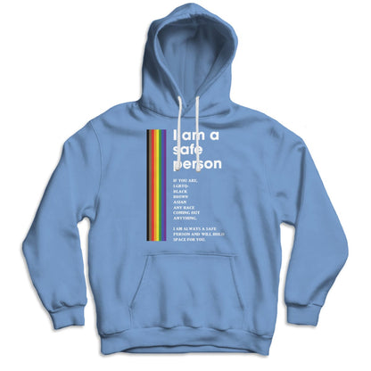Soy una persona segura Camisetas orgullosas de gays, lesbianas y LGBT