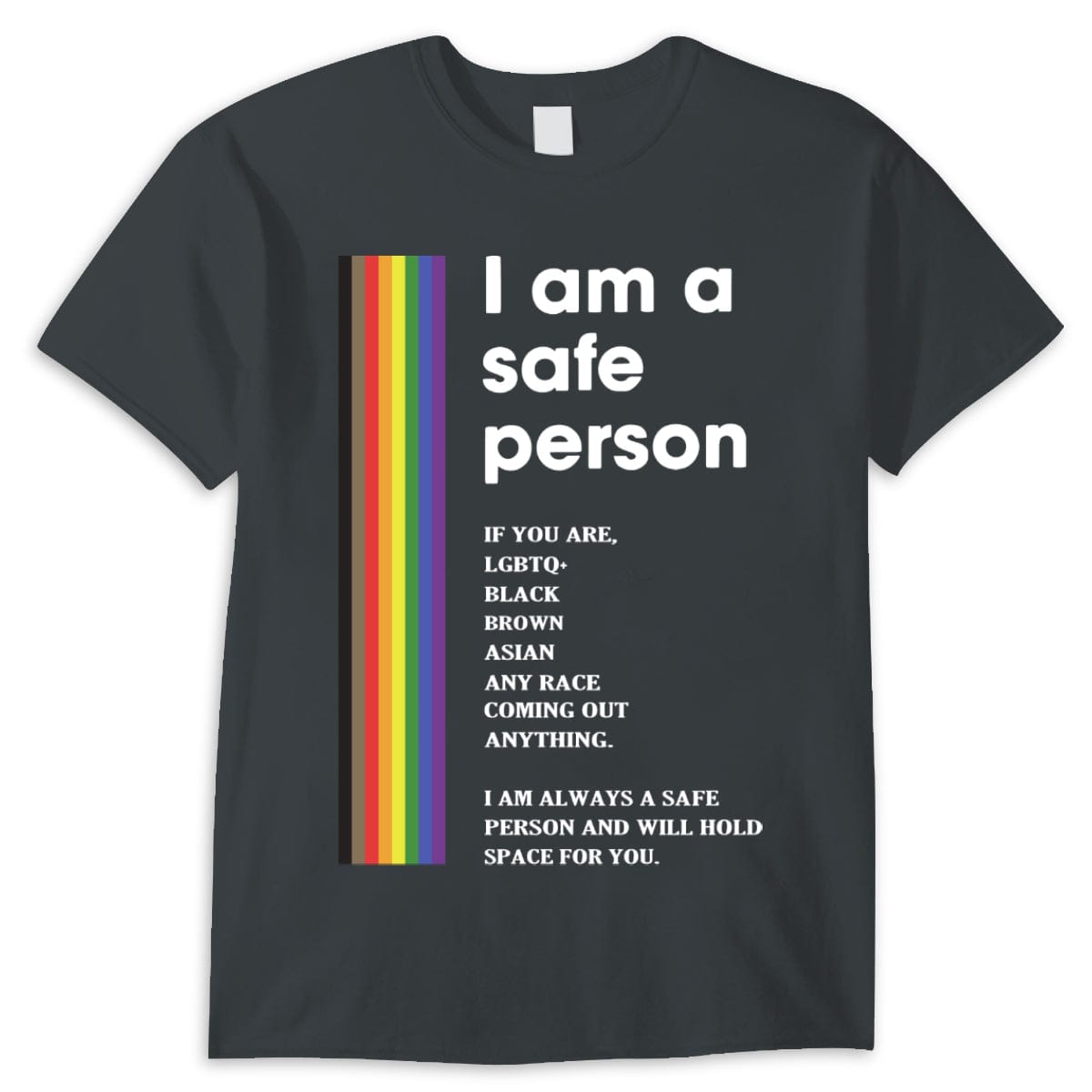 Soy una persona segura Camisetas gays, lesbianas, LGBT