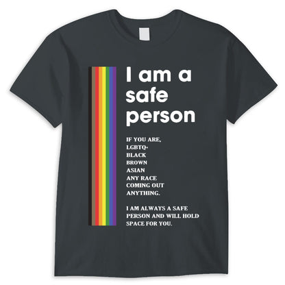 Soy una persona segura Camisetas gays, lesbianas, LGBT