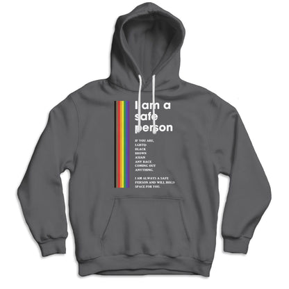 Soy una persona segura Camisetas del orgullo gay y lésbico LGBT