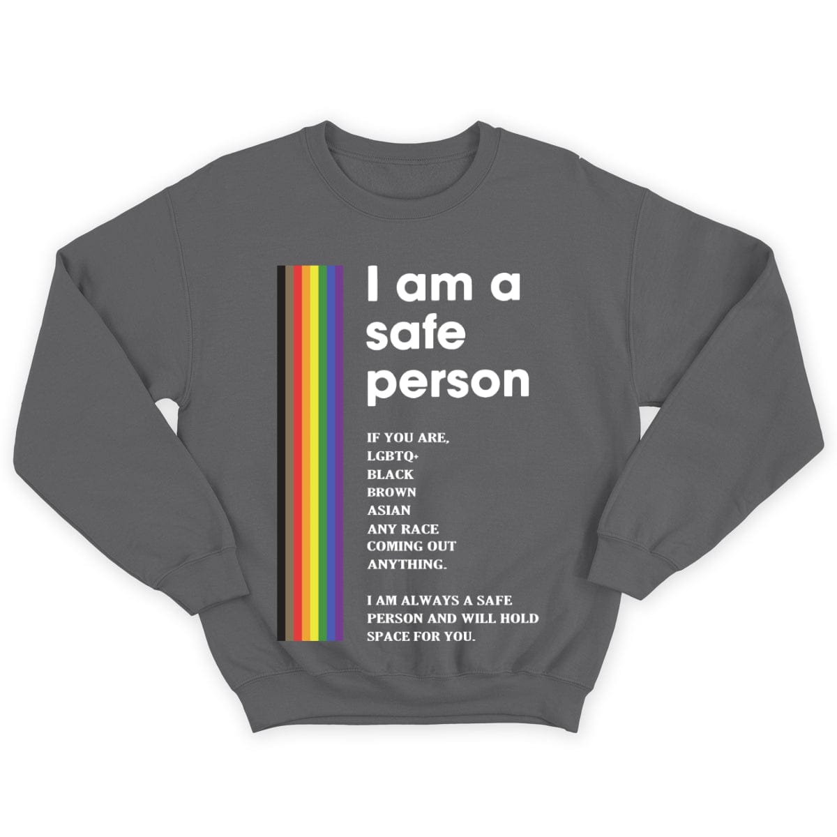 Soy una persona segura Camisetas del orgullo gay y lésbico LGBT