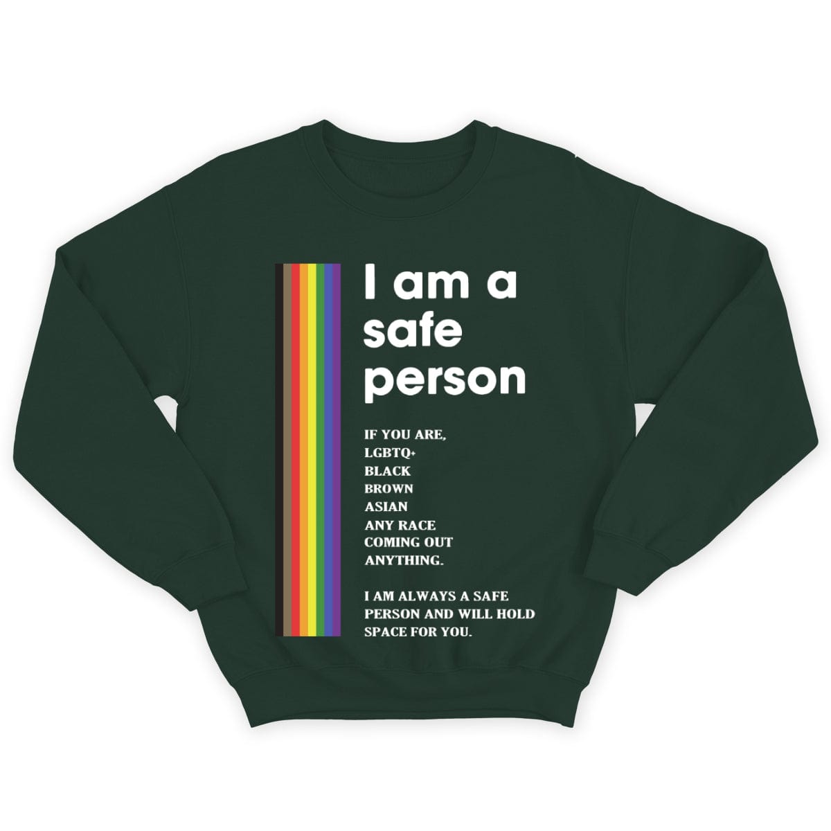 Soy una persona segura Camisetas gays, lesbianas, LGBT