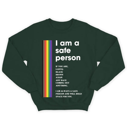 Soy una persona segura Camisetas gays, lesbianas, LGBT