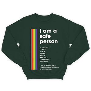 I Am A Safe Person Gay Lesbian LGBT Shirts