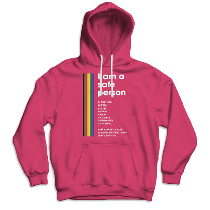 Soy una persona segura Camisetas orgullosas de gays, lesbianas y LGBT