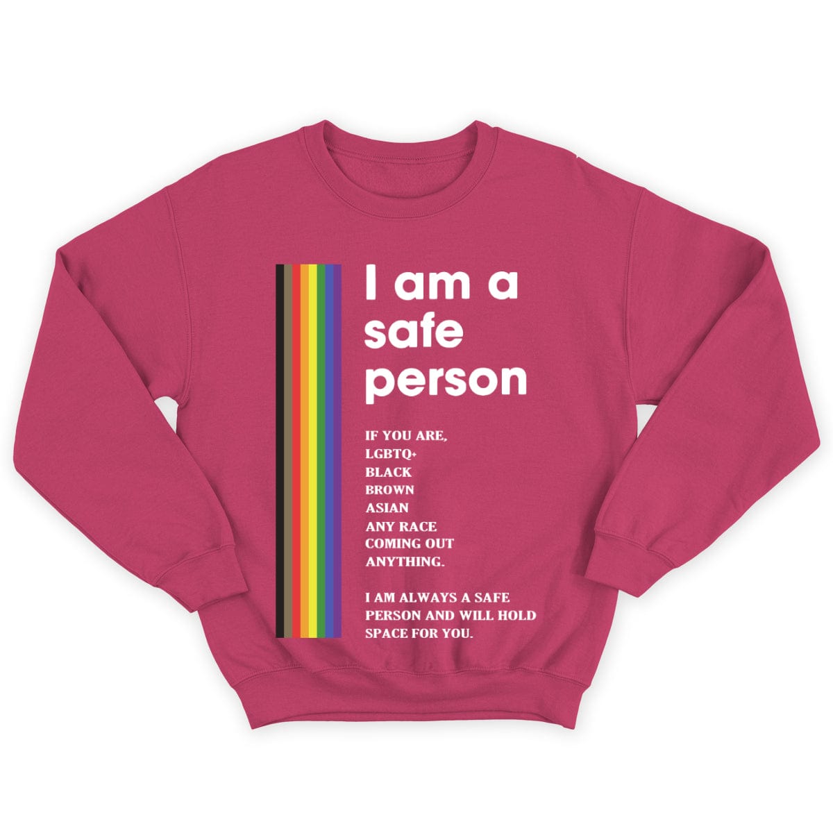 Soy una persona segura Camisetas orgullosas de gays, lesbianas y LGBT