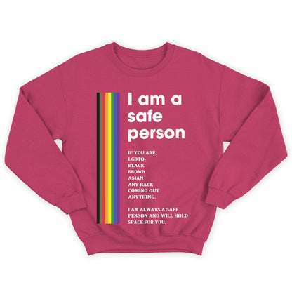 Soy una persona segura Camisetas orgullosas de gays, lesbianas y LGBT