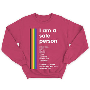 I Am A Safe Person Gay Lesbian LGBT Proud Shirts