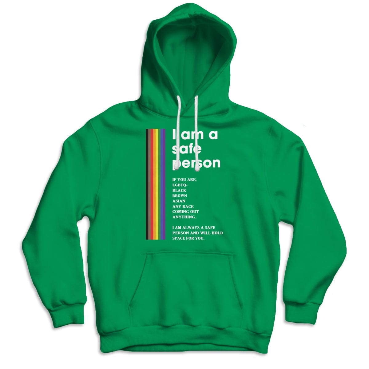 Soy una persona segura Camisetas del orgullo gay y lésbico LGBT