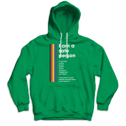Soy una persona segura Camisetas del orgullo gay y lésbico LGBT